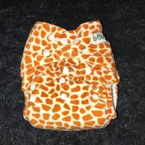 A cloth diaper